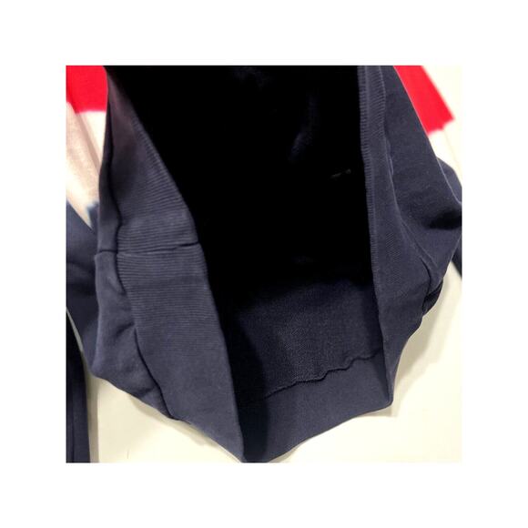 Ralph Lauren Womens Hoodie Sweatshirt Tye Die Casual Colorful Y2K Size Medium - Picture 8 of 9